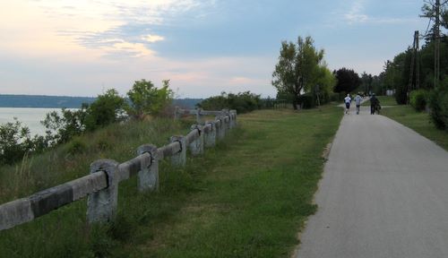 Ultrabalaton, in Balatonaliga on the eastern shore (Photo: Edit Bercés)