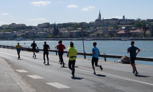 Vivicitta Spring Half Marathon - Budapest, Hungary (Copyright © 2018 Hendrik Böttger / runinternational.eu)