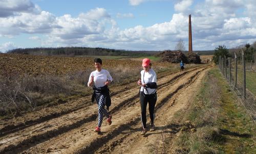 Göcsej Galopp - runners in the Göcsej region in Hungary (Copyright © 2016 Hendrik Böttger / runinternational.eu)