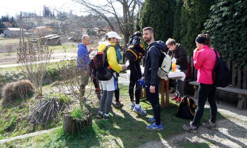 Göcsej Galopp, Kavás, Hungary - at the aid station in Kustánszeg (Copyright © 2016 Hendrik Böttger / runinternational.eu)