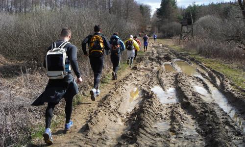 Göcsej Galopp, Kavás, Hungary - The course can be quite muddy. (Copyright © 2016 Hendrik Böttger / runinternational.eu)