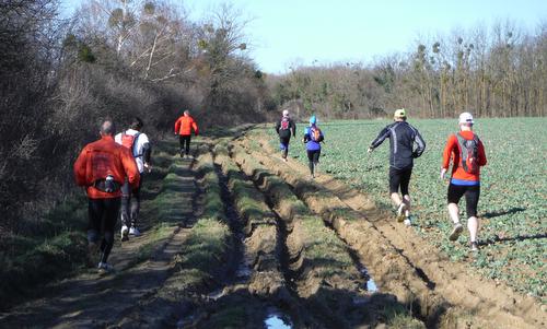 Göcsej Galopp, Kavás, Hungary - The route can be muddy in parts (Copyright © 2016 Hendrik Böttger / runinternational.eu)