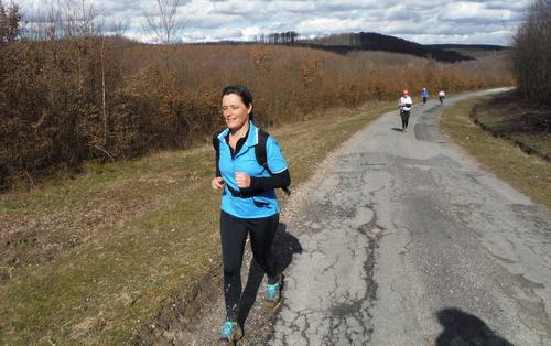 Göcsej Galopp, Kavás, Hungary - a running event in the hills of the Göcsej region in Zala County (Copyright © 2016 Hendrik Böttger / runinternational.eu)