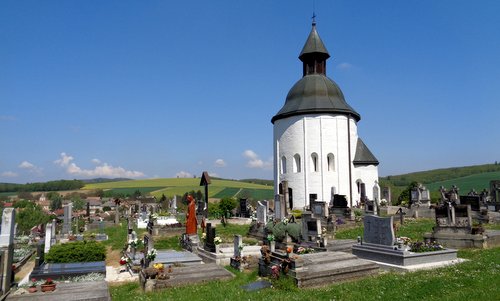 Saint Anne Round Church in Kallósd, Hungary (Copyright © 2017 Hendrik Böttger / runinternational.eu)
