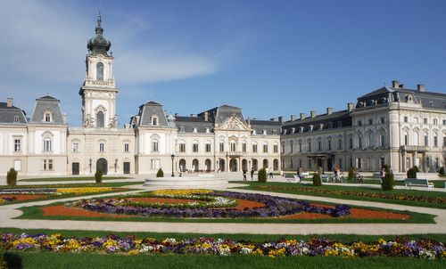 Festetics-kastély - Festetics Palace, Keszthely, Hungary (Copyright © 2016 Hendrik Böttger / runinternational.eu)