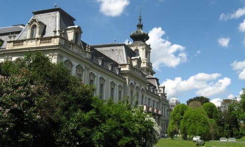 Keszthely - Festetics Palace (Photo: Edit Bérces)