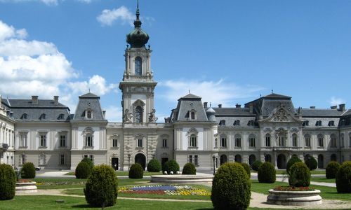 Festetics Palace, Keszthely, Hungary (Copyright © 2010 Edit Bérces)