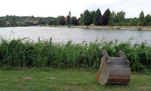 The fish pond in Környe, Hungary (Photo: Copyright © 2019 Hendrik Böttger / runinternational.eu)