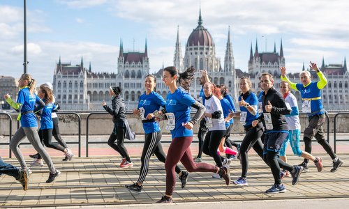 NATO Run 2020, Budapest, Hungary (Photo by courtesy of Budapesti Atlétikai Szövetség)