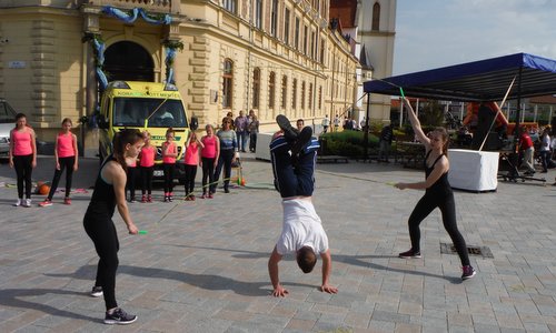 Futás a koraszülöttekért - rope skippers in Keszthely (Copyright © 2017 Hendrik Böttger / runinternational.eu)