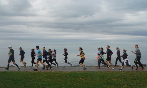 Balaton Marathon and Half Marathon - Siófok, Hungary (Copyright © 2019 Hendrik Böttger / runinternational.eu)