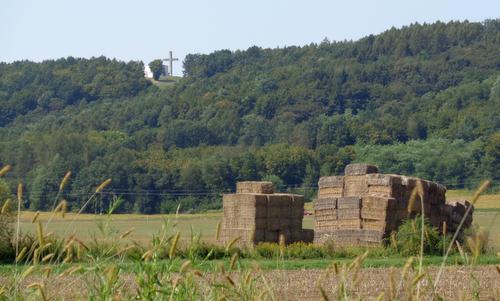 Monument to the Battle of Saint Gotthárd in Mogerdorf, Austria (Photo: Copyright © 2018 Hendrik Böttger / runinternational.eu)