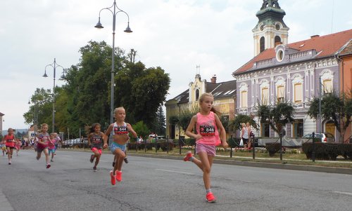 The town centre of Szentgotthárd, Hungary (Photo: Copyright © 2018 Hendrik Böttger / runinternational.eu)