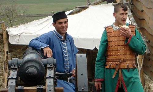 Várfutás Szigliget - warriors at Szigliget Castle (Copyright © 2012 Hendrik Böttger)