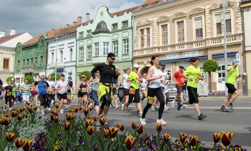 Tapolca Félmaraton / Tapolca Half Marathon, Hungary (Copyright © 2013 Hendrik Böttger / runinternational.eu)