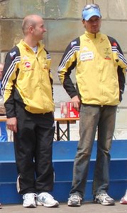 Georg Brunner and Hermann Achmueller
