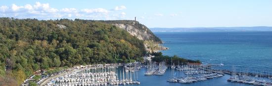The cliffs near Duino, Italy (Photo: Copyright © 2009 Hendrik Böttger / runinternational.eu)