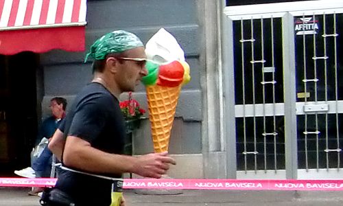 Bavisela 2012 - ice cream (Photo: Copyright © 2012 Hendrik Böttger / runinternational.eu)