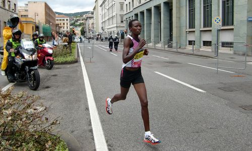 Rebecca Jerotich, winner Maratona d'Europa 2012 (Photo: Copyright © 2012 Hendrik Böttger / runinternational.eu)