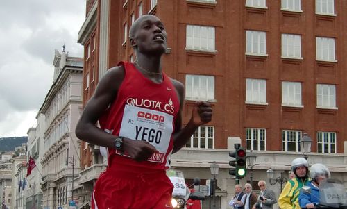 Solomon Kirwa Yego, Bavisela 2012, Half Marathon Winner (Photo: Copyright © 2010 Hendrik Böttger / runinternational.eu)