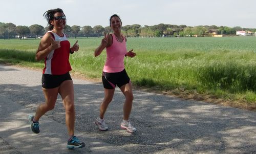 A piedi per Bibione 2012 - along a canal (Copyright © 2012 runinternational.eu)