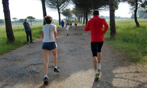 A piedi per Bibione 2012 - towards the lighthouse (Copyright © 2012 runinternational.eu)