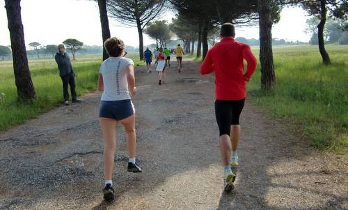 A piedi per Bibione 2012 - towards the lighthouse (Copyright © 2012 runinternational.eu)