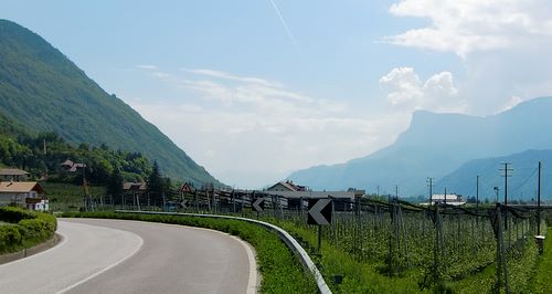 The Südtirol Marathon route runs along the Etschtal between Meran and Bozen (Photo: Copyright © 2010 Hendrik Böttger / runinternational.eu)