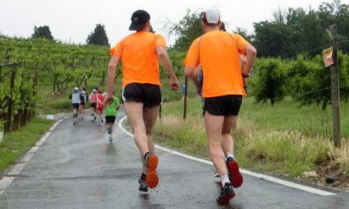 Trofeo del Custoza 2012 - uphill after 6km (Copyright © 2012 runinternational.eu)