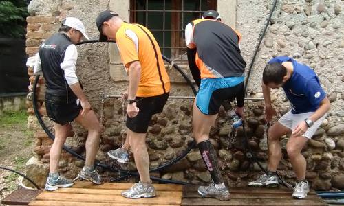 Trofeo del Custoza 2012 - shoe cleaners (Copyright © 2012 runinternational.eu)