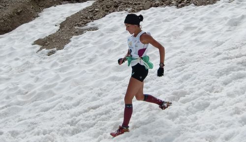 Stéphanie Jiménez, Dolomites Skyrace 2010 (Copyright © 2010 Hendrik Böttger / runinternational.eu)