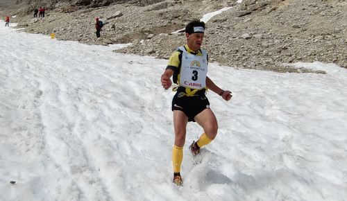 Dolomites Skyrace 2010, Paolo Larger (Photo: Copyright © 2010 Hendrik Böttger / runinternational.eu)