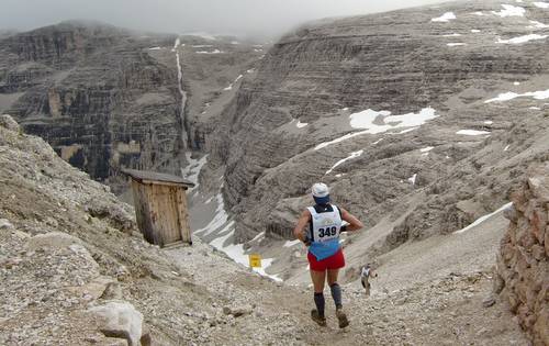 Dolomites Skyrace, Canazei, Italy (Photo: Copyright © 2019 Hendrik Böttger / runinternational.eu)