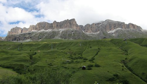 Gruppo del Sella, Dolomites, Italy (Copyright © 2011 Hendrik Böttger / runinternational.eu)