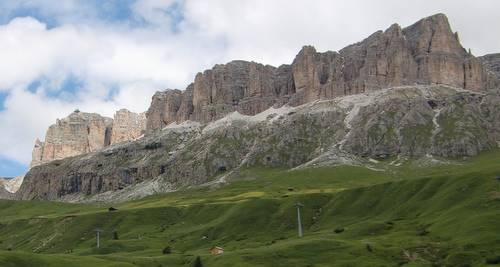 Dolomites Skyrace, Canazei, Italy (Copyright © 2010 Hendrik Böttger / runinternational.eu)