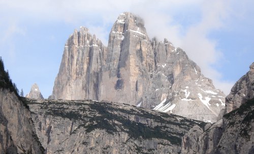 Drei Zinnen, Tre Cime di Lavaredo (Copyright © 2011 Hendrik Böttger / runinternational.eu)