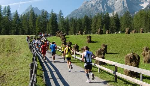 Drei Zinnen Lauf 2011, Sexten-Sesto (Copyright © 2011 runinternational.eu)