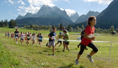 Mini Drei Zinnen Lauf 2011, Sexten-Sesto (Copyright © 2011 runinternational.eu)