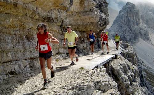 Drei Zinnen Lauf 2011, Spartaco Brizzi (Copyright © 2011 runinternational.eu)