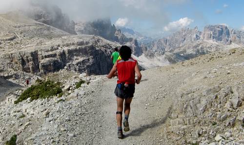 Drei Zinnen Lauf 2011, Sexten-Sesto (Copyright © 2011 runinternational.eu)