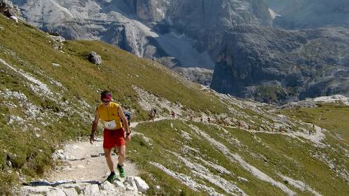 Drei Zinnen Lauf 2011, Dolomites (Copyright © 2011 runinternational.eu)