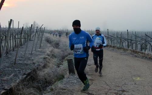 Ecomaratona Clivus 2012, frosty start (Copyright © 2012 runinternational.eu)