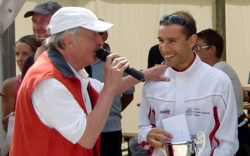 Stefano Zancan, winner Memorial Erwin Maier 2011 (Copyright © 2011 runinternational.eu)