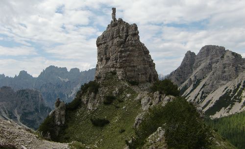 Skyrace Dolomiti Friulane - spectacular rock formations (Copyright © 2010 runinternational.eu)