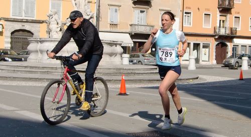 Lucija Krkoč, winner Maratonina di Gorizia 2011 (Copyright © 2011 runinternational.eu)