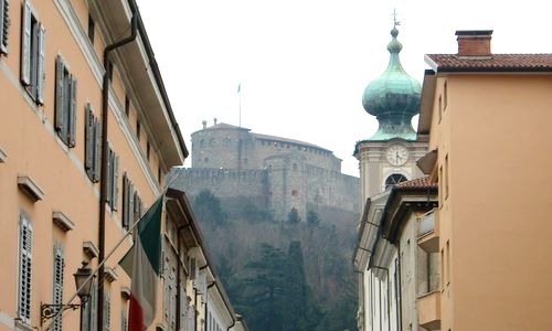 The castle   in Gorizia, Italy