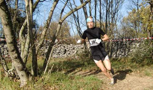 Daniela Morassi, 2nd woman Grotta Gigante Cronotraversata 2011 (Copyright © 2011 runinternational.eu)