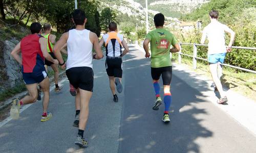 Jamarun 2012 - the leading group (Copyright © 2012 runinternational.eu)