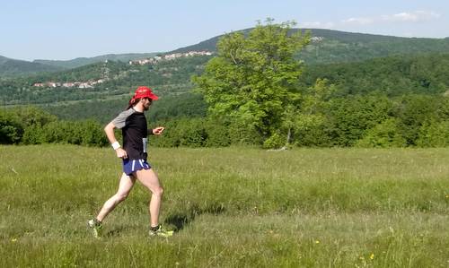 Trail Jamarun - ultra trail runner Sebastiano Grizon (Copyright © 2012 runinternational.eu)