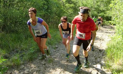 Trail Jamarun - steep uphill from the Val Rosandra to the Karst Plateau (Copyright © 2012 runinternational.eu)